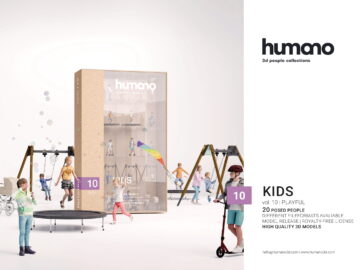 Humano Vol 10-Kids